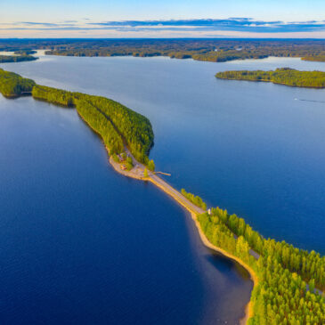 Salpausselkä Geopark – Veden muovaamaa maisemaa Päijät-Hämeessä
